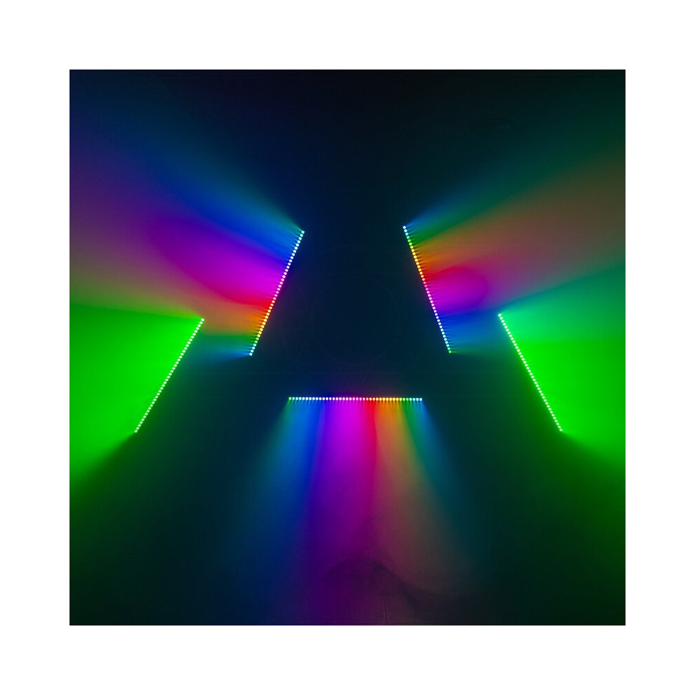 BoomTone DJ LED bar with pixel control, 40 x 3 W RGB very tight angle for Beam effect