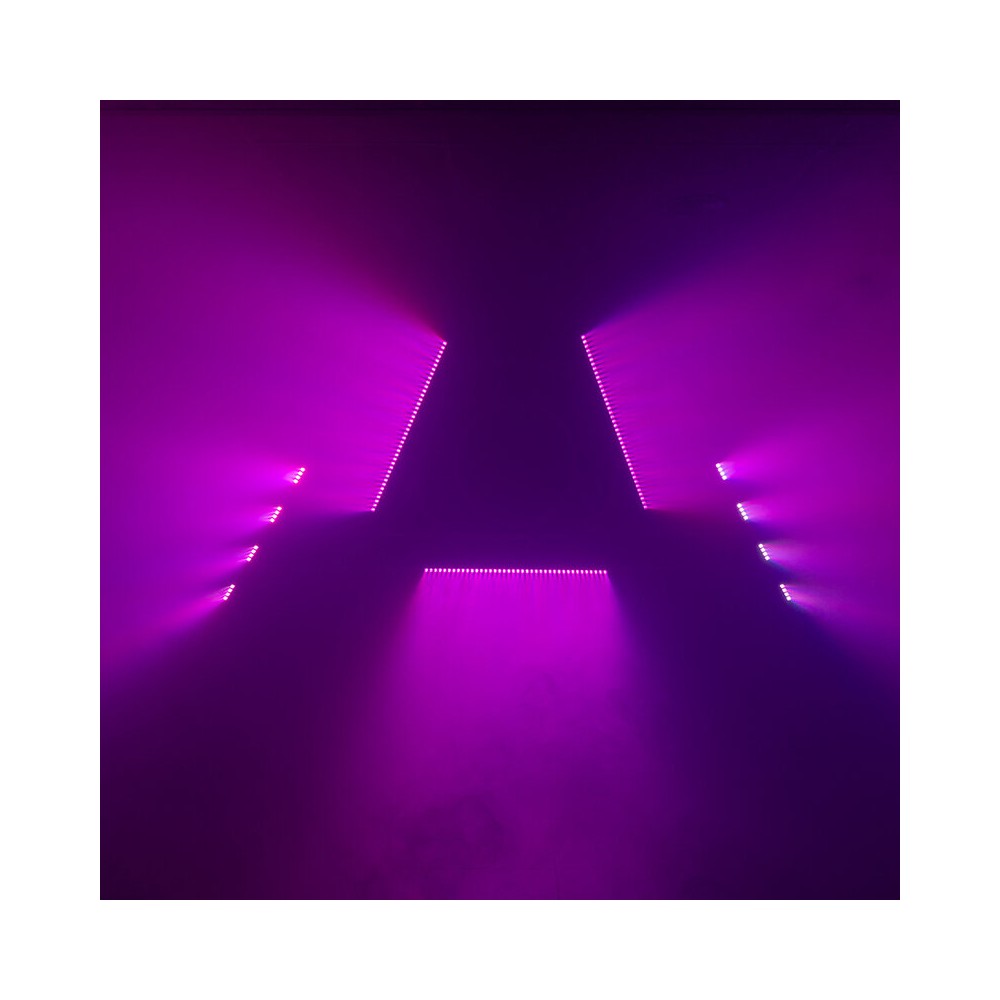 BoomTone DJ LED bar with pixel control, 40 x 3 W RGB very tight angle for Beam effect