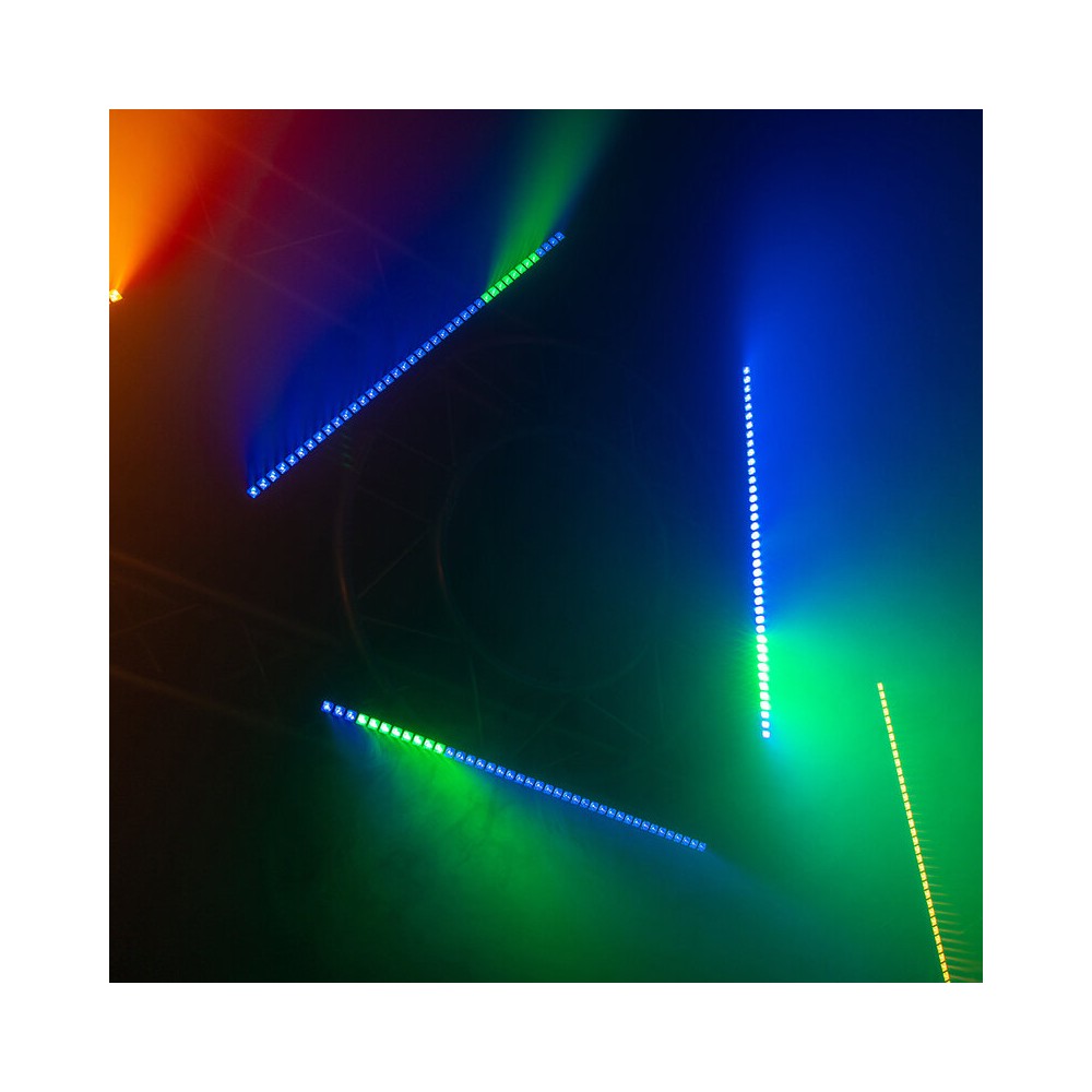 BoomTone DJ LED bar with pixel control, 40 x 3 W RGB very tight angle for Beam effect