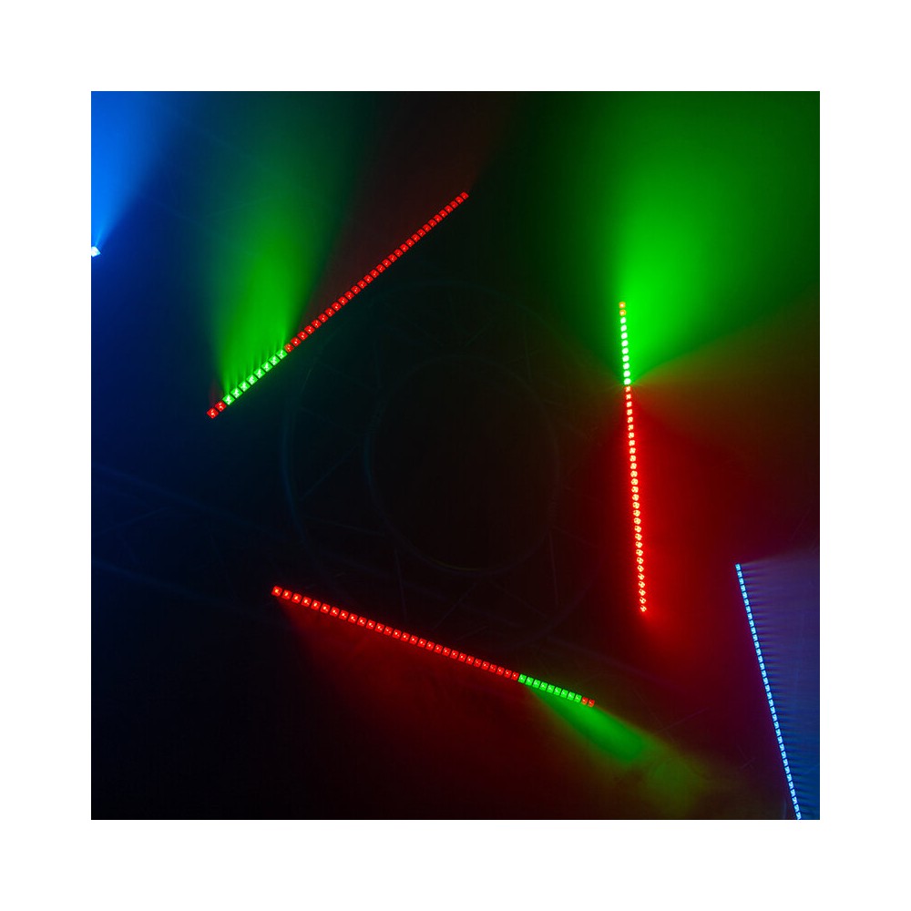 BoomTone DJ LED bar with pixel control, 40 x 3 W RGB very tight angle for Beam effect