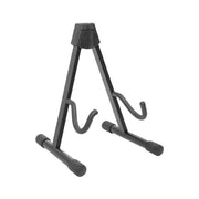 BoomTone DJ Electric guitar or bass stand, studio model, satin black color