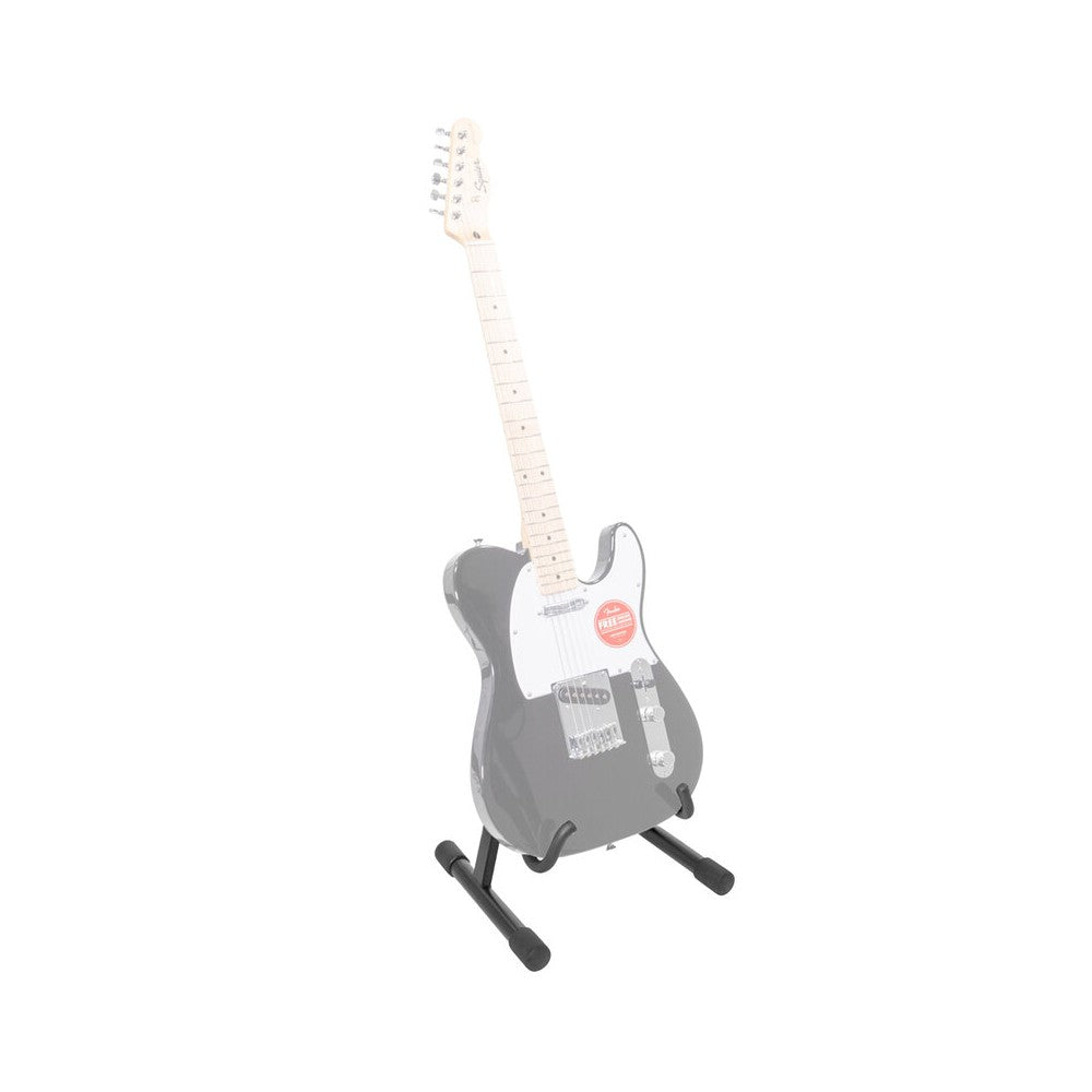 BoomTone DJ Electric guitar or bass stand, studio model, satin black color