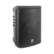 BoomTone DJ Portable 8" 2-way active loudspeaker with rechargeable battery, LF 65 W + HF 35 W, 2 x MIC / line / instrument input