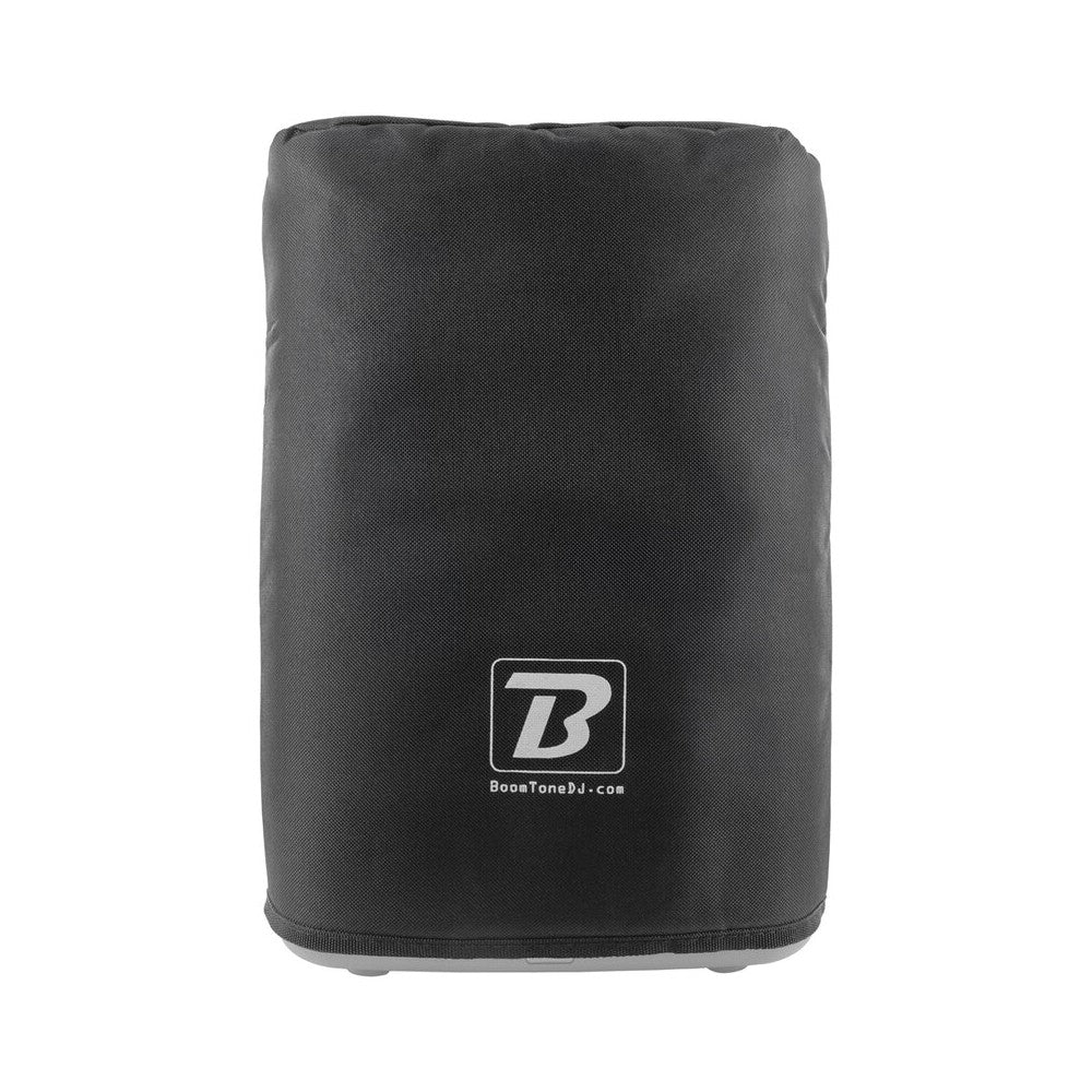 BoomTone DJ Cover designed for the BoomToneDJ GoSound 800 portable sound system, black finish
