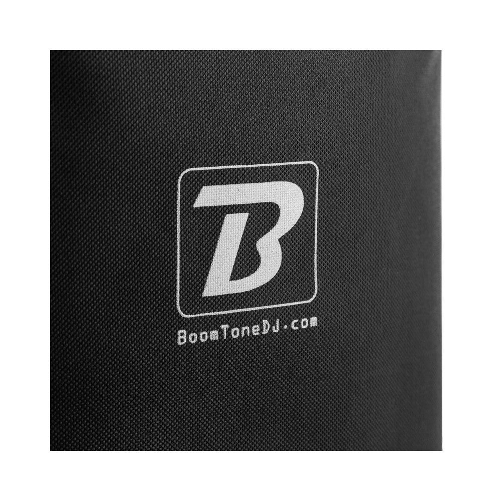Cubierta BoomTone DJ diseñada para el sistema de sonido portátil BoomToneDJ GoSound 800, acabado en negro