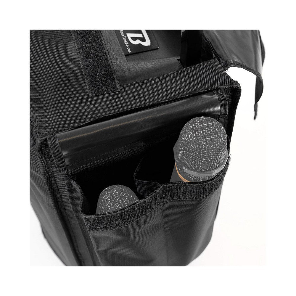 BoomTone DJ Rugged carrying and protection case for the BoomTone DJ Traveller 8 VHF, nylon
