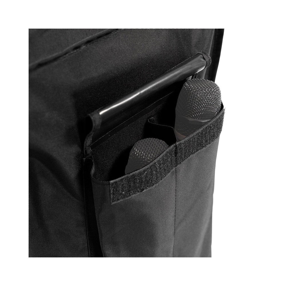 BoomTone DJ Rugged carrying and protection case for the BoomToneDJ Traveler Double 10 VHF, nylon