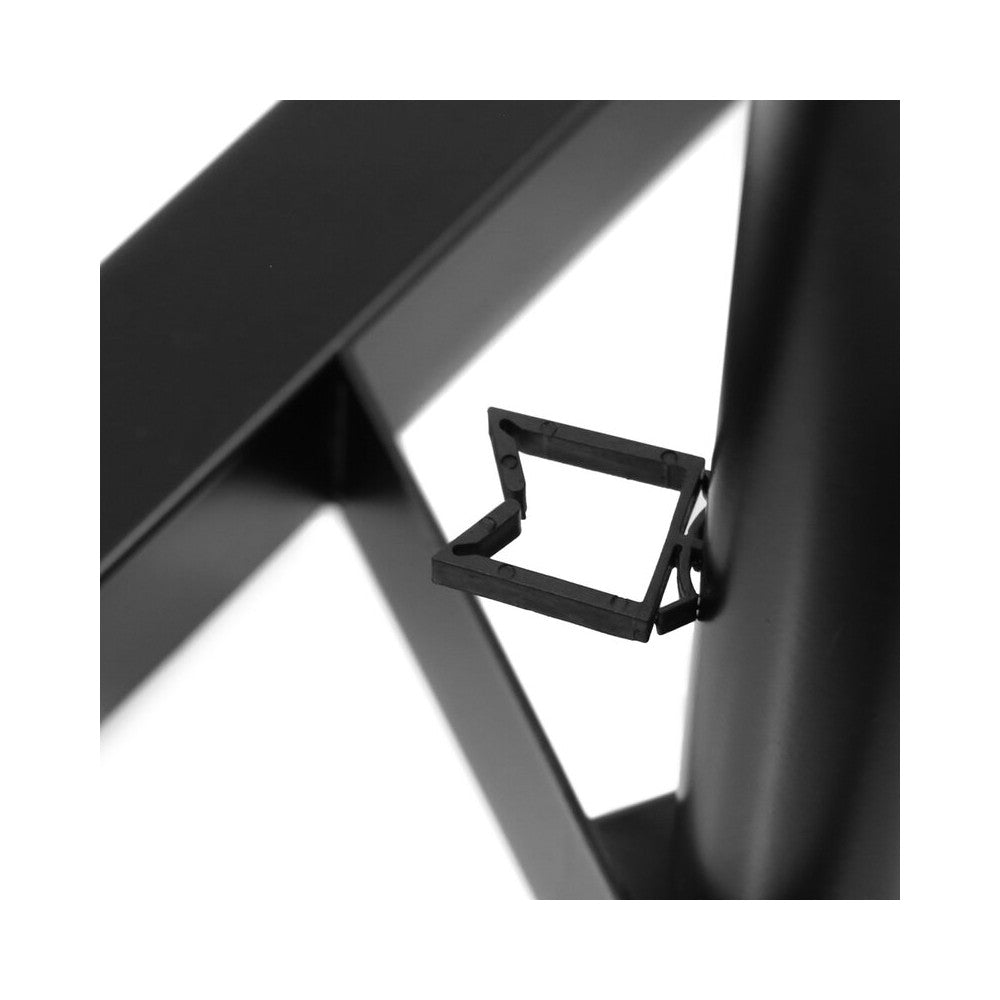 BoomTone DJ Pair of supports for monitoring loudspeakers, 5 adjustable heights
