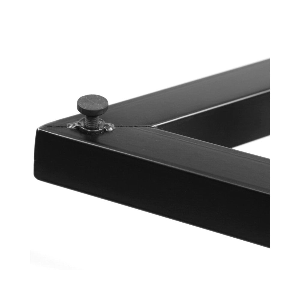 BoomTone DJ Pair of supports for monitoring loudspeakers, 5 adjustable heights