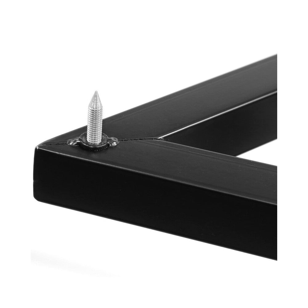 BoomTone DJ Pair of supports for monitoring loudspeakers, 5 adjustable heights