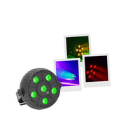 BoomTone DJ Multi-color LED floodlight, 6 x 3 W LED