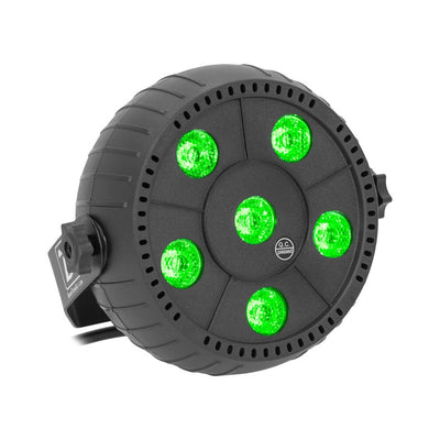 BoomTone DJ Mega LED 6X3W