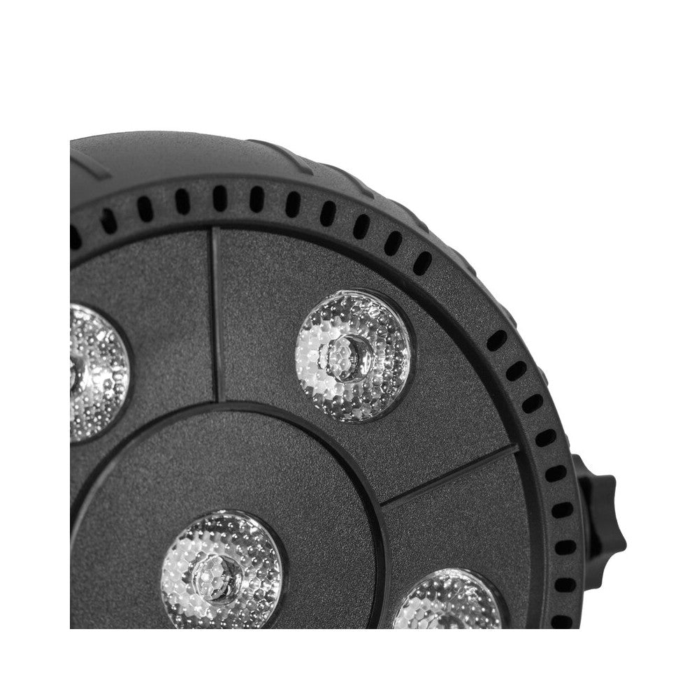 BoomTone DJ Multi-color LED floodlight, 6 x 3 W LED
