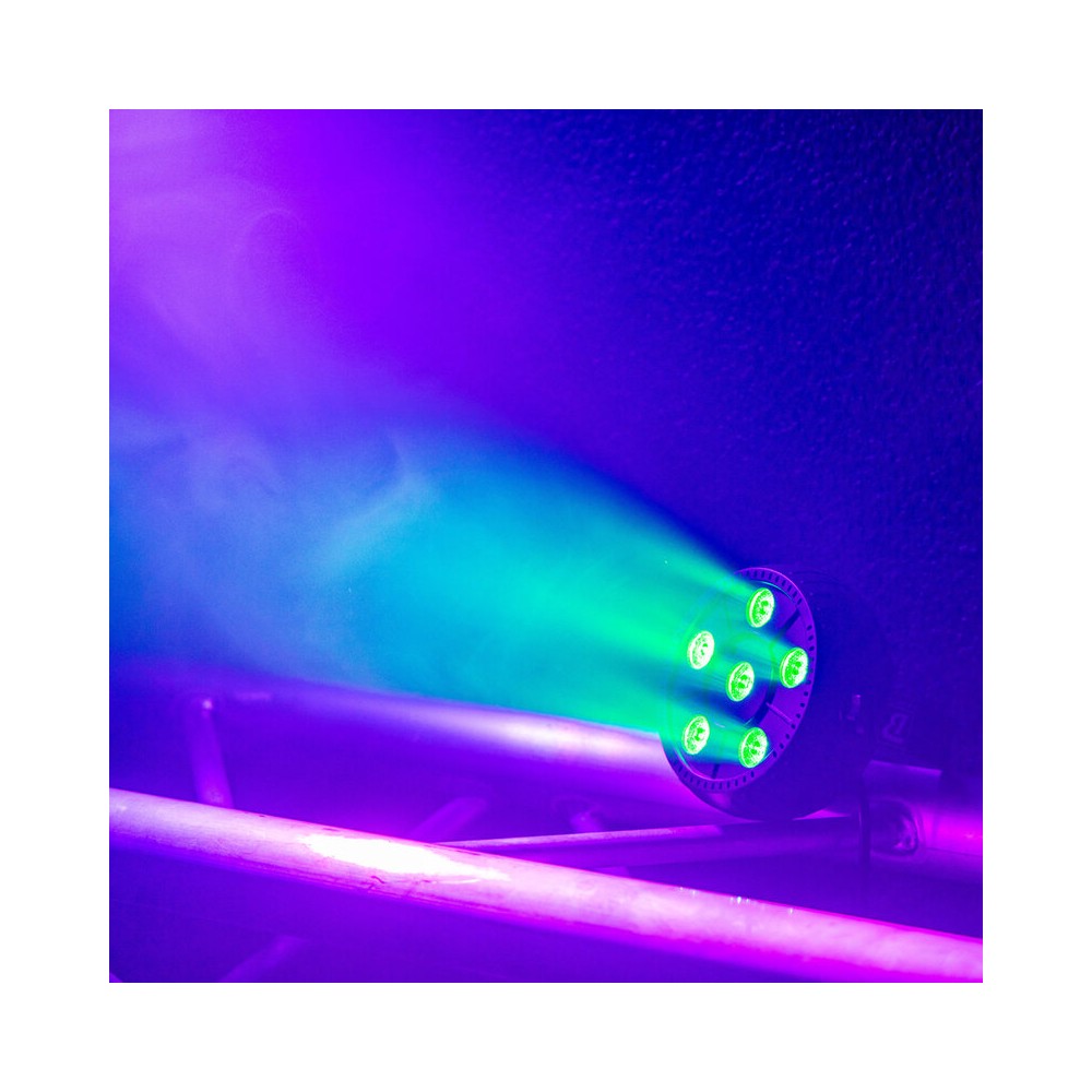 BoomTone DJ Multi-color LED floodlight, 6 x 3 W LED