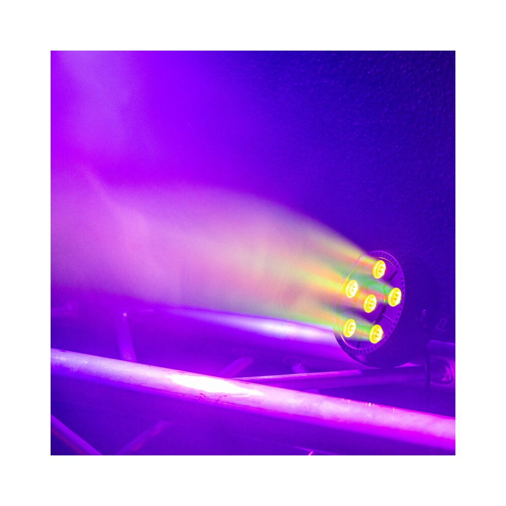 BoomTone DJ Multi-color LED floodlight, 6 x 3 W LED