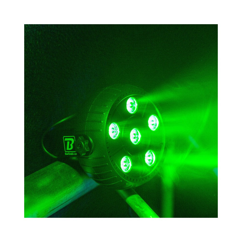 BoomTone DJ Multi-color LED floodlight, 6 x 3 W LED