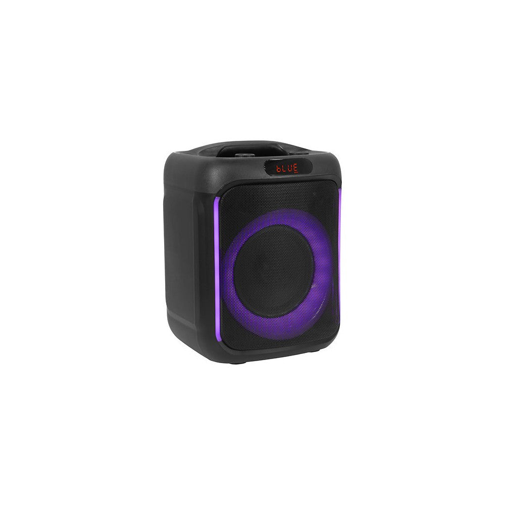 BoomTone DJ 200 W portable loudspeaker system with Bluetooth 5.0, USB / SD drive, light, rechargeable battery and USB-C charging