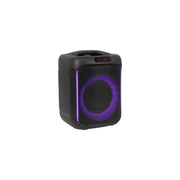 BoomTone DJ 200 W portable loudspeaker system with Bluetooth 5.0, USB / SD drive, light, rechargeable battery and USB-C charging