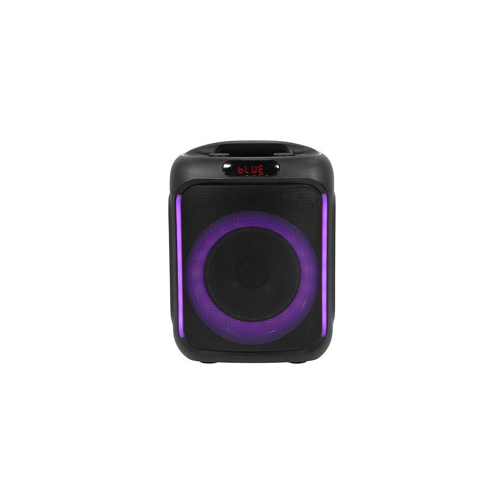 BoomTone DJ 200 W portable loudspeaker system with Bluetooth 5.0, USB / SD drive, light, rechargeable battery and USB-C charging