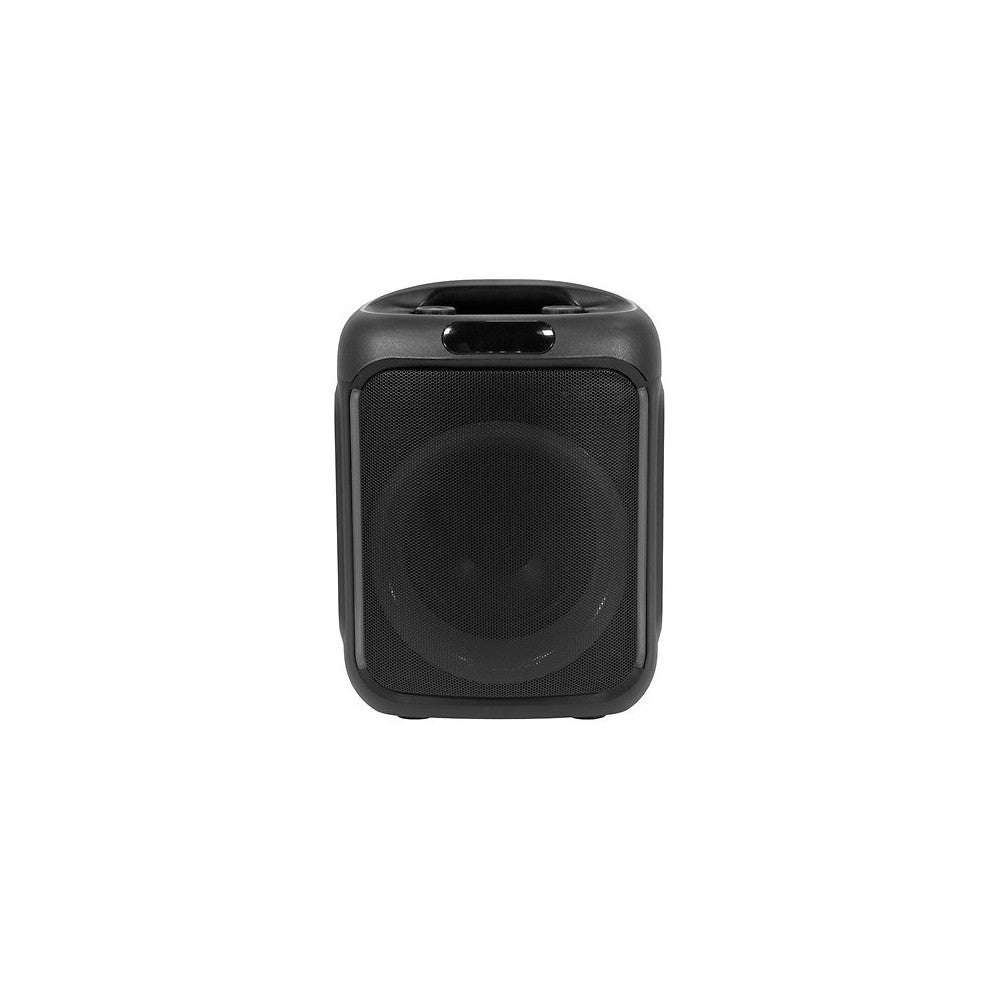 BoomTone DJ 200 W portable loudspeaker system with Bluetooth 5.0, USB / SD drive, light, rechargeable battery and USB-C charging