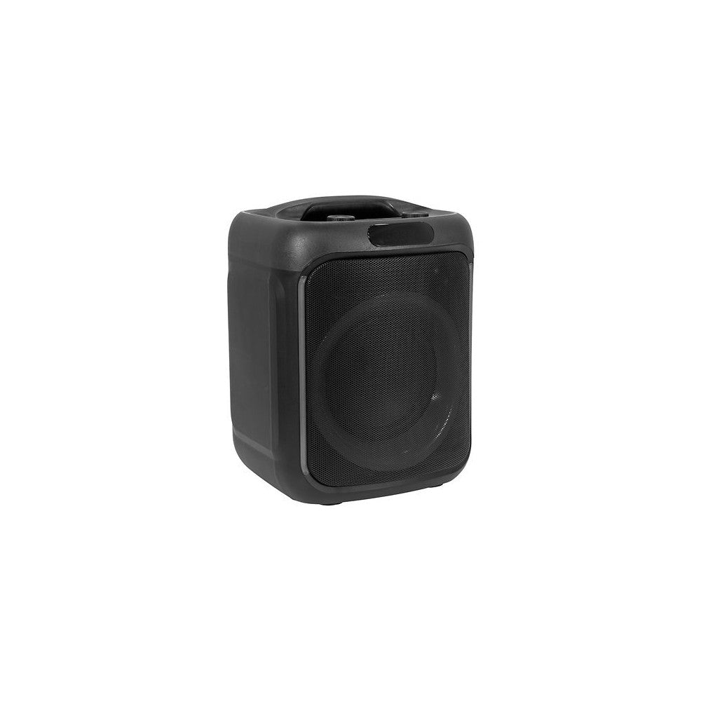 BoomTone DJ 200 W portable loudspeaker system with Bluetooth 5.0, USB / SD drive, light, rechargeable battery and USB-C charging