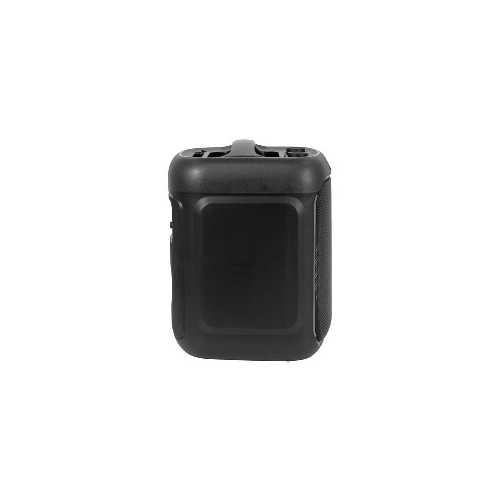 BoomTone DJ 200 W portable loudspeaker system with Bluetooth 5.0, USB / SD drive, light, rechargeable battery and USB-C charging