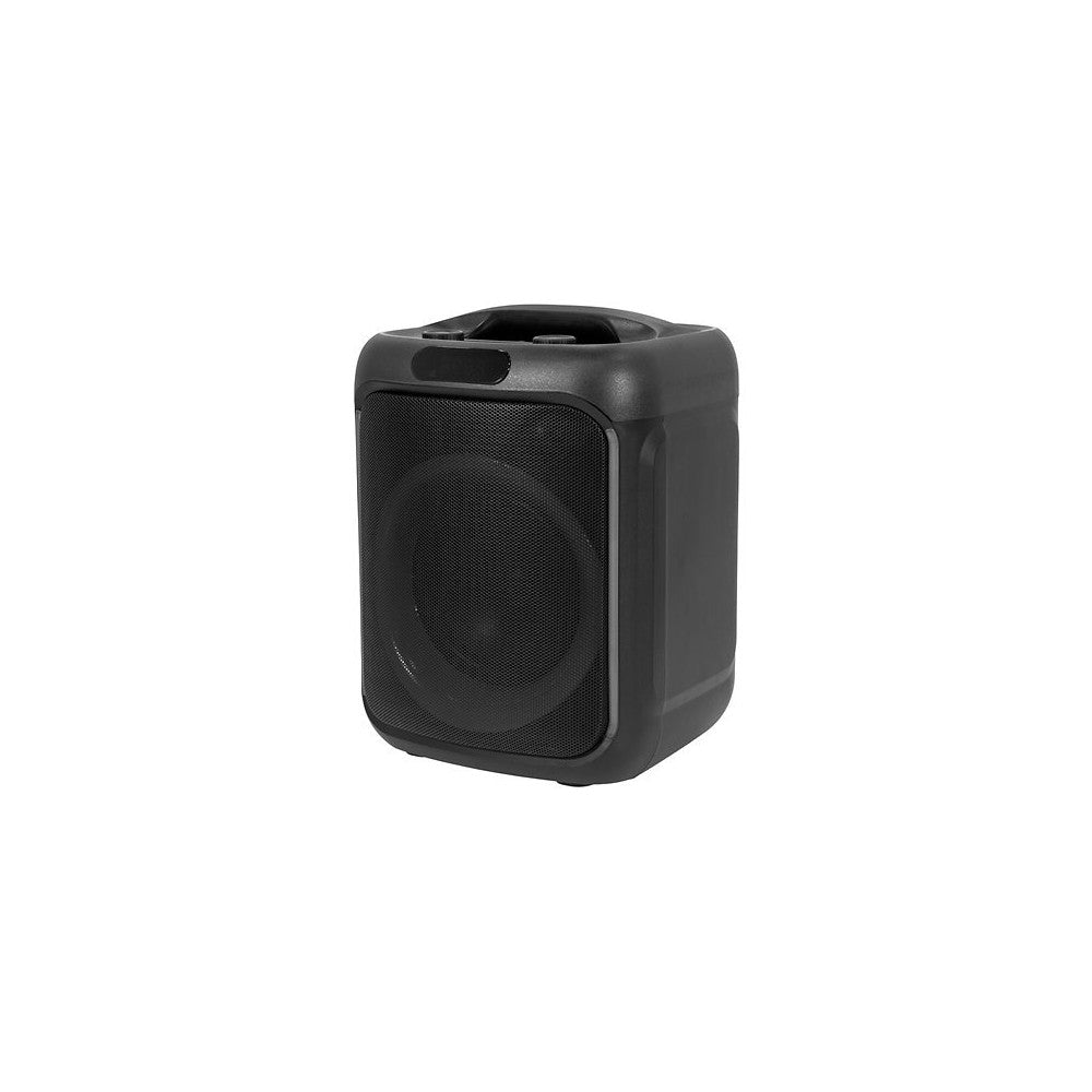 BoomTone DJ 200 W portable loudspeaker system with Bluetooth 5.0, USB / SD drive, light, rechargeable battery and USB-C charging