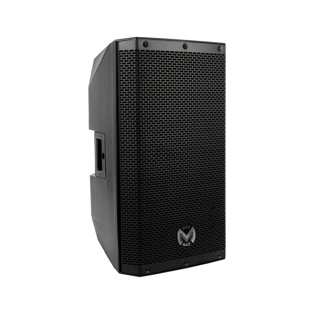 Mac Mah 400 W (LF) + 100 W (HF) 2 ways active bi-amp loudspeaker, digital amplifier and DSP, 12" woofer