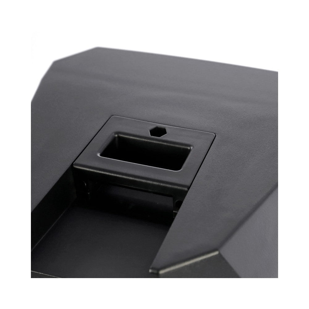 Mac Mah 400 W (LF) + 100 W (HF) 2-way active bi-amp loudspeaker, digital amplifier and DSP, 12" woofer
