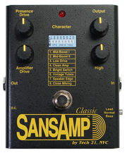 Tech21 SANSAMP CLASSIC - Preamplificatore a pedale