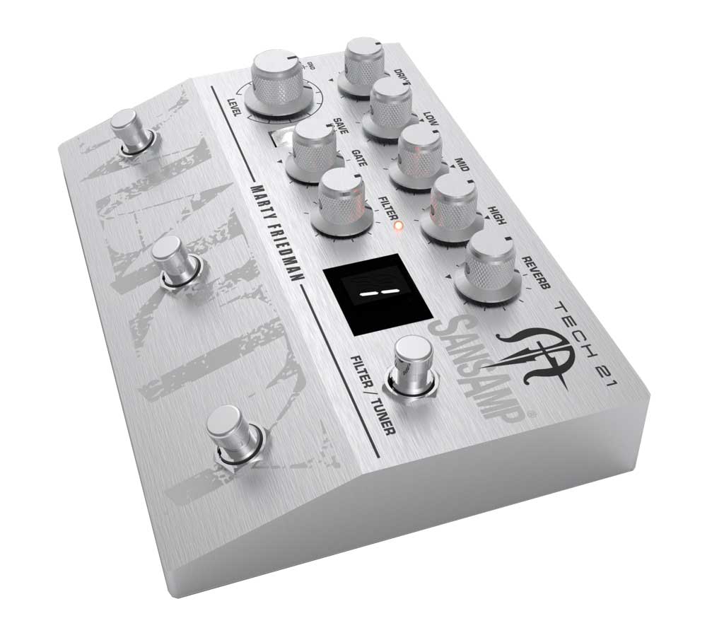 Tech21 MARTY FRIEDMAN SANSAMP - Signature model