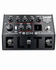 Tech21 SansAmp Driver Elite Programmable - preamplificatore a pedale per basso