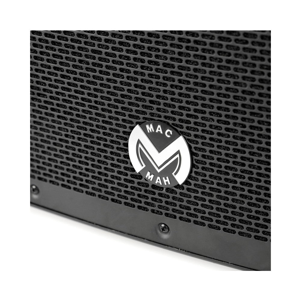 Mac Mah 400 W (LF) + 100 W (HF) 2-way active bi-amp loudspeaker, digital amplifier and DSP, 15" woofer