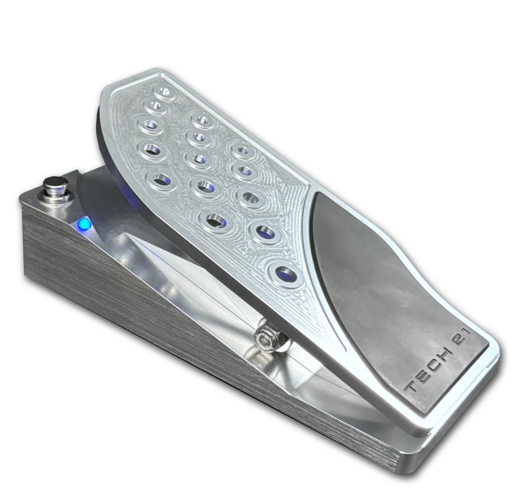 Tech21 KILLER WAIL V2 - Pedale wah per chitarra