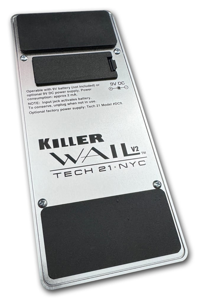Tech21 KILLER WAIL V2 - Pedale wah per chitarra