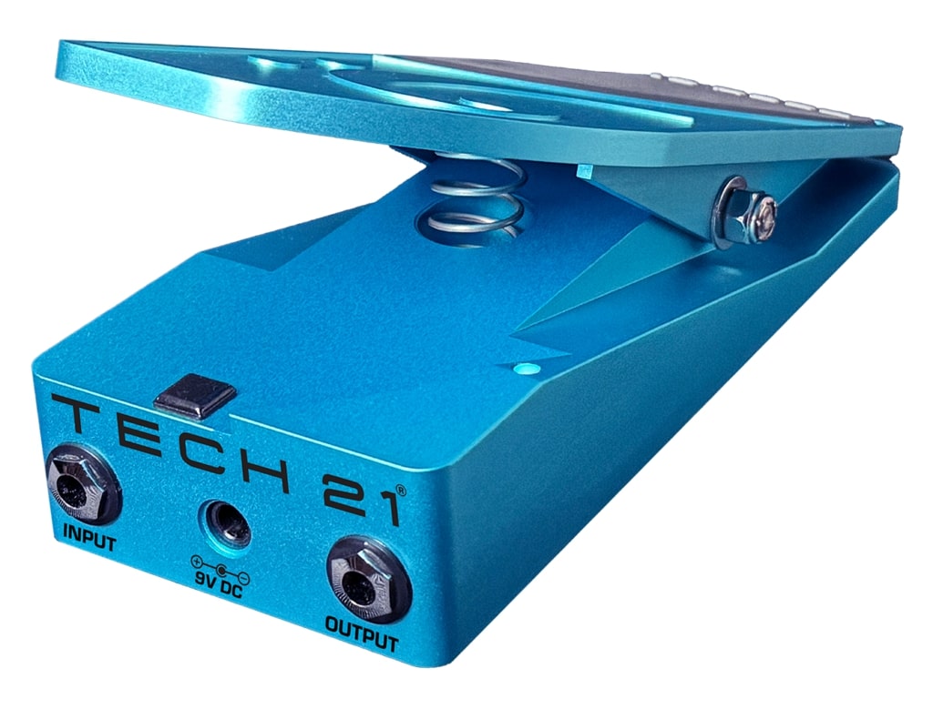 Tech21 KILLER BLUE WAIL - Pedale wah per basso