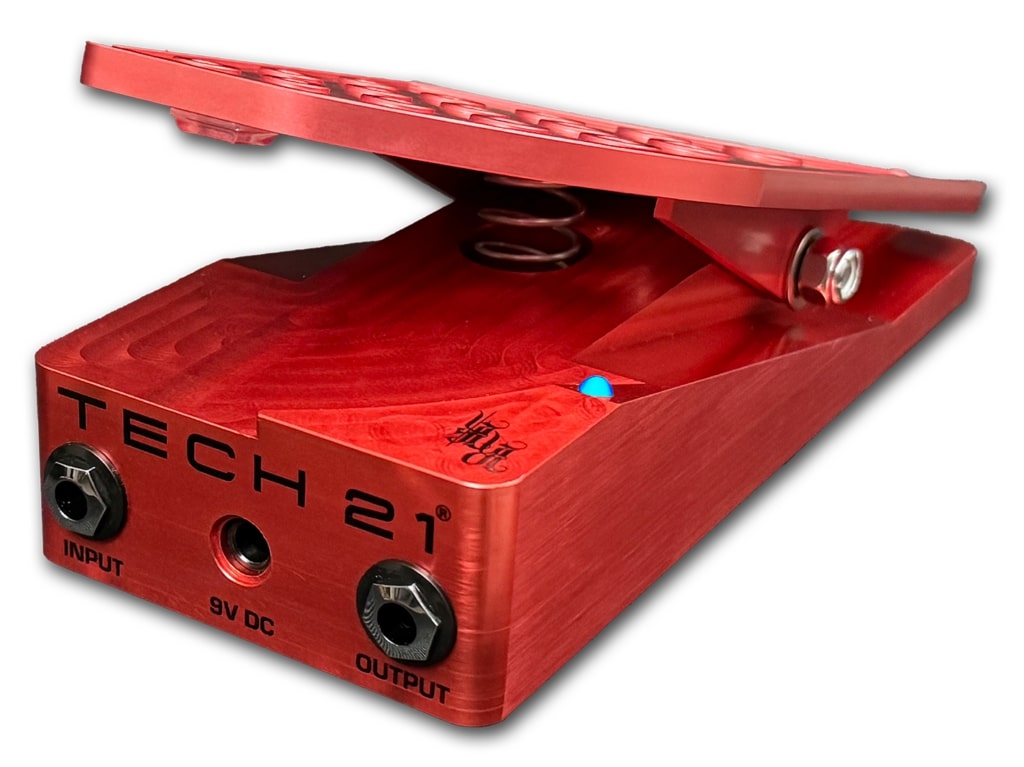 Tech21 KILLER WAIL Ritchie Kotzen Signature - Pedale wah per chitarra