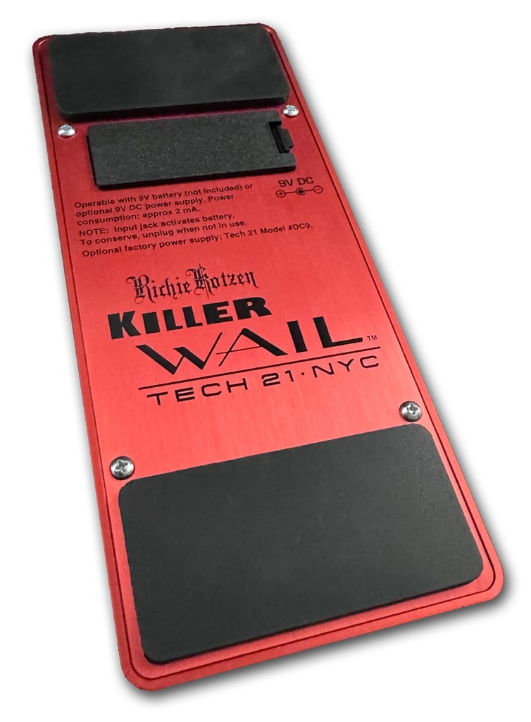 Tech21 KILLER WAIL Ritchie Kotzen Signature - Pedale wah per chitarra