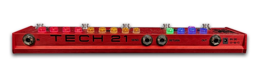 Tech21 Richie Kotzen RK5 Signature Fly Rig (v3) - pedale multi effetto per chitarra