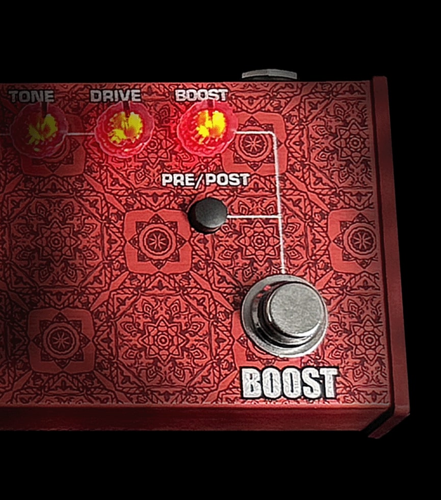 Tech21 Richie Kotzen RK5 Signature Fly Rig (v3) - pedale multi effetto per chitarra