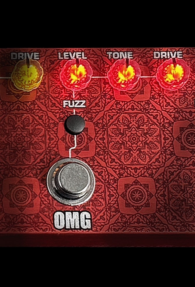 Tech21 Richie Kotzen RK5 Signature Fly Rig (v3) - pedale multi effetto per chitarra