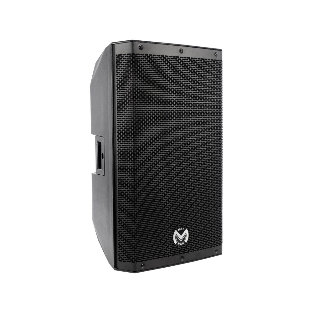 Mac Mah 400 W (LF) + 100 W (HF) 2-way active bi-amp loudspeaker, digital amplifier and DSP, 15" woofer