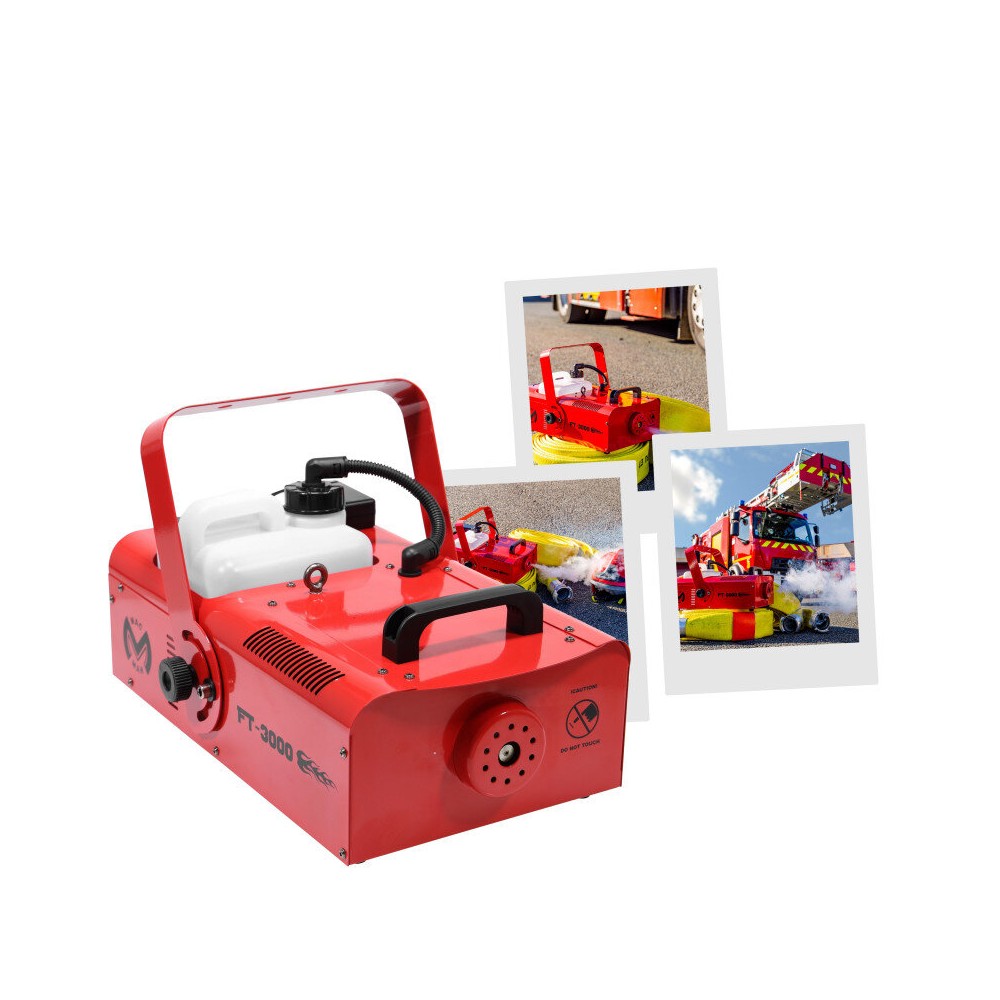 Mac Mah FT-3000 Macchine del Fumo per Esercitazioni Antincendio