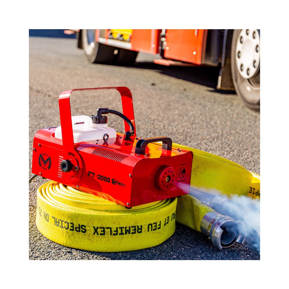 Mac Mah FT-3000 Macchine del Fumo per Esercitazioni Antincendio