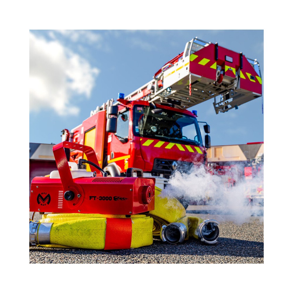 Mac Mah FT-3000 Macchine del Fumo per Esercitazioni Antincendio