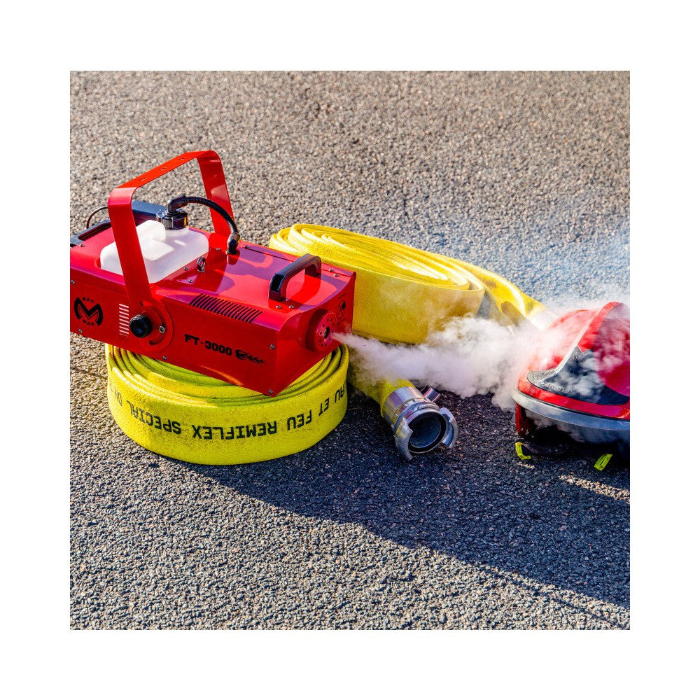 Mac Mah FT-3000 Macchine del Fumo per Esercitazioni Antincendio