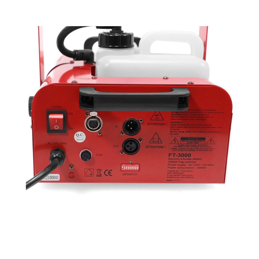 Mac Mah FT-3000 Macchine del Fumo per Esercitazioni Antincendio