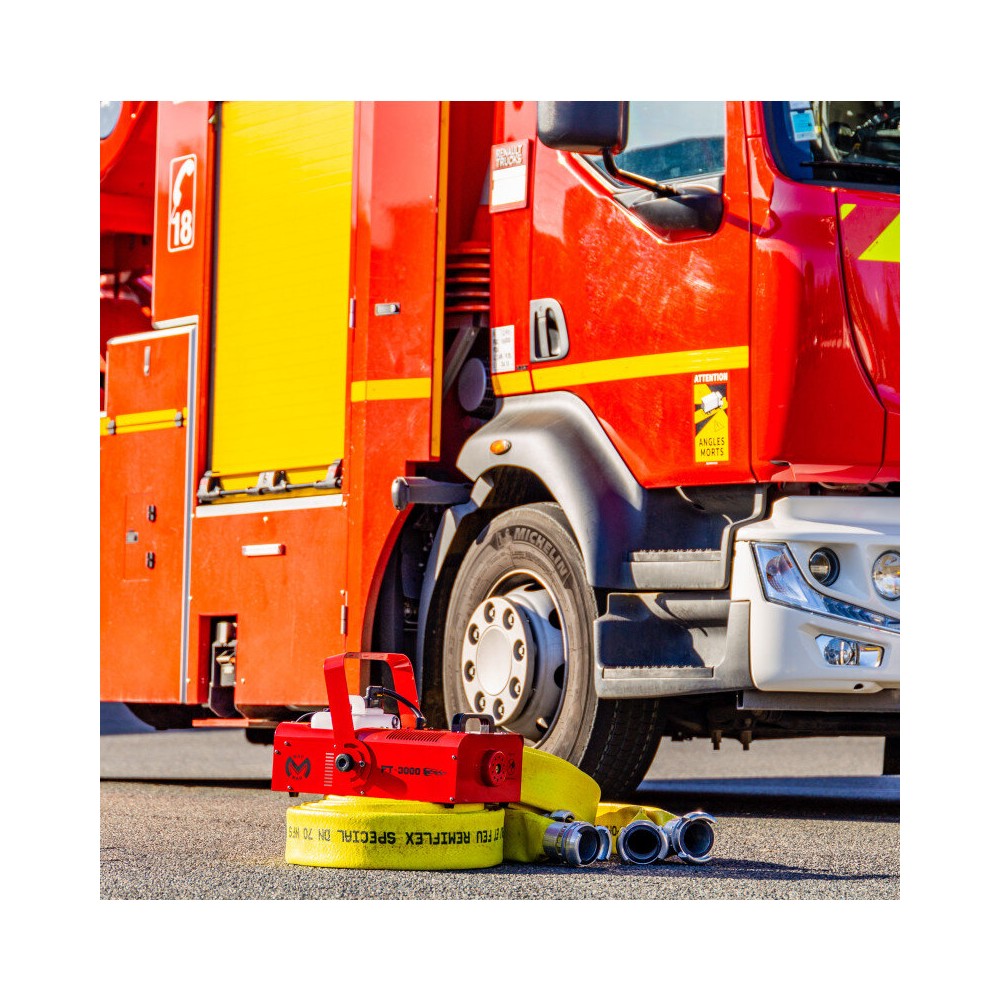 Mac Mah FT-3000 Macchine del Fumo per Esercitazioni Antincendio
