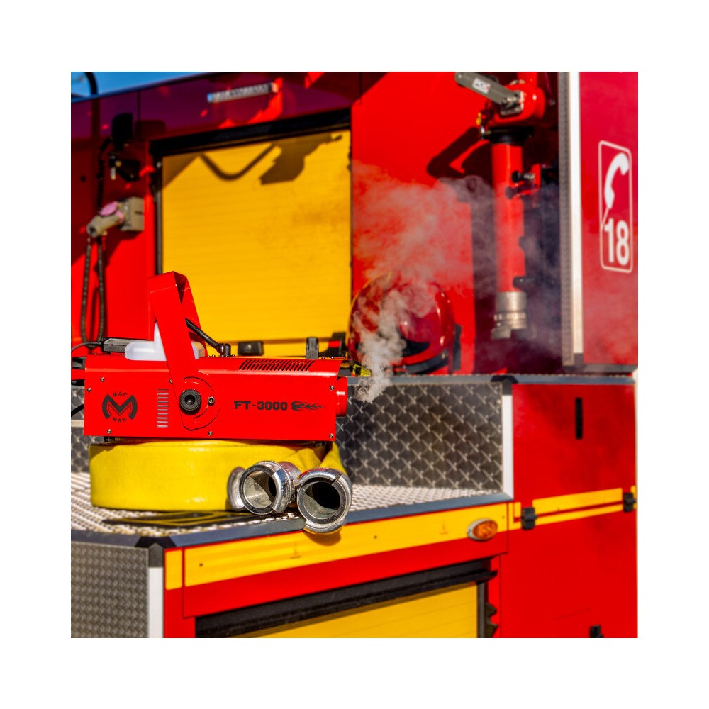 Mac Mah FT-3000 Macchine del Fumo per Esercitazioni Antincendio