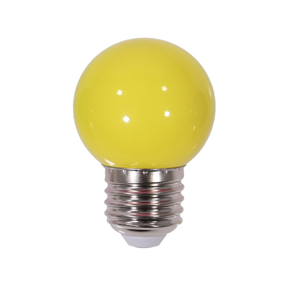 Mac Mah Pack of 20 LED bulbs of 1.5 W in 6 colors